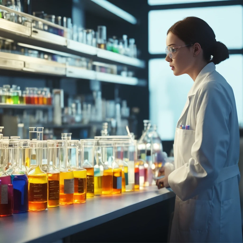 Classification of laboratory chemicals